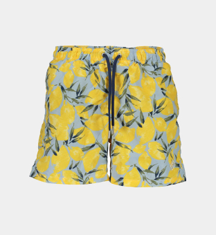 Gant Shorts Mens Light Blue